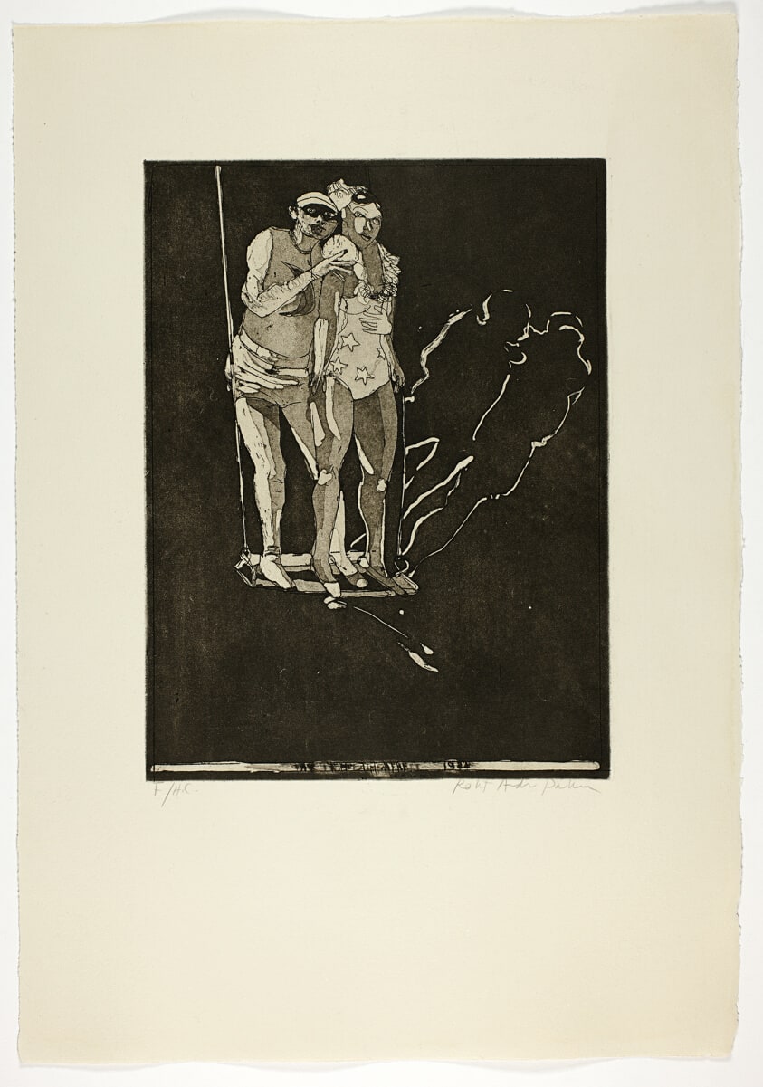 The Trapeze Artist, 1922, from Franz Kafka: Dreams, Diaries, and Fragments