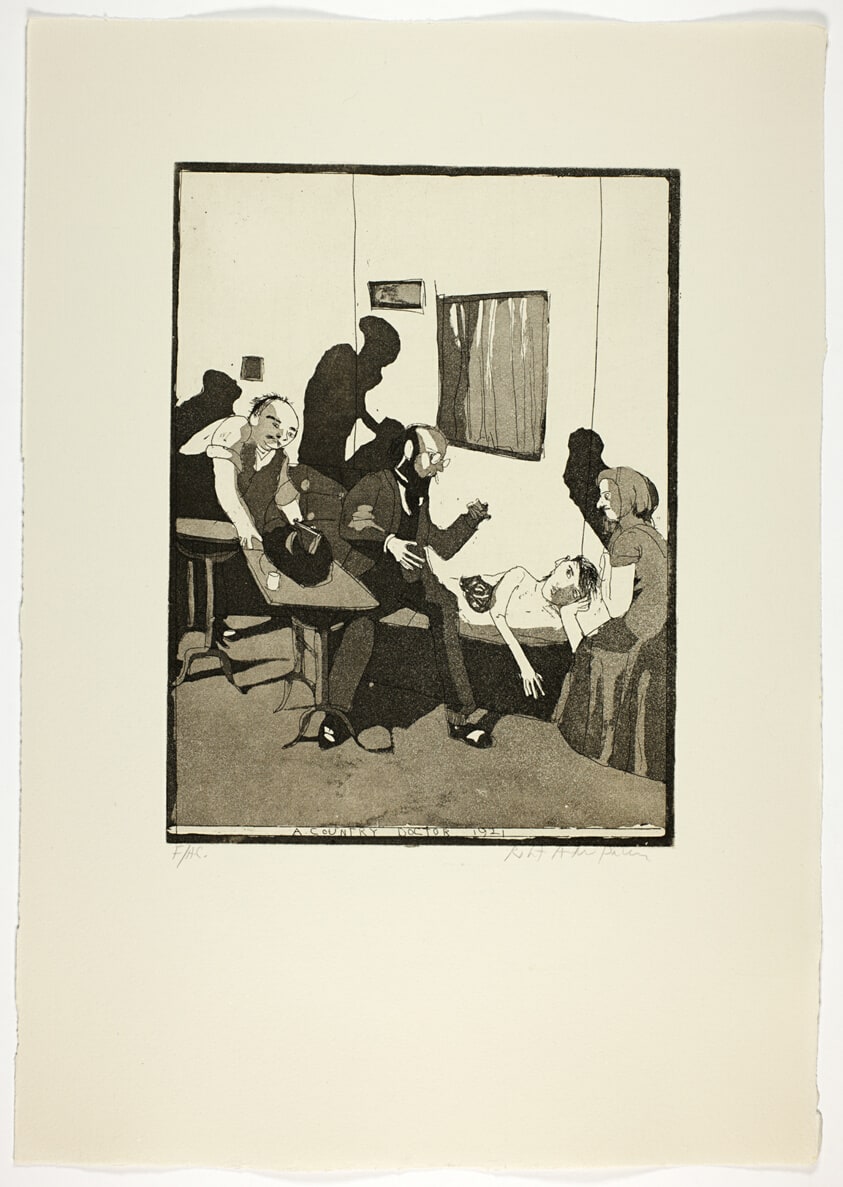 A Country Doctor, 1921, from Franz Kafka: Dreams, Diaries, and Fragments