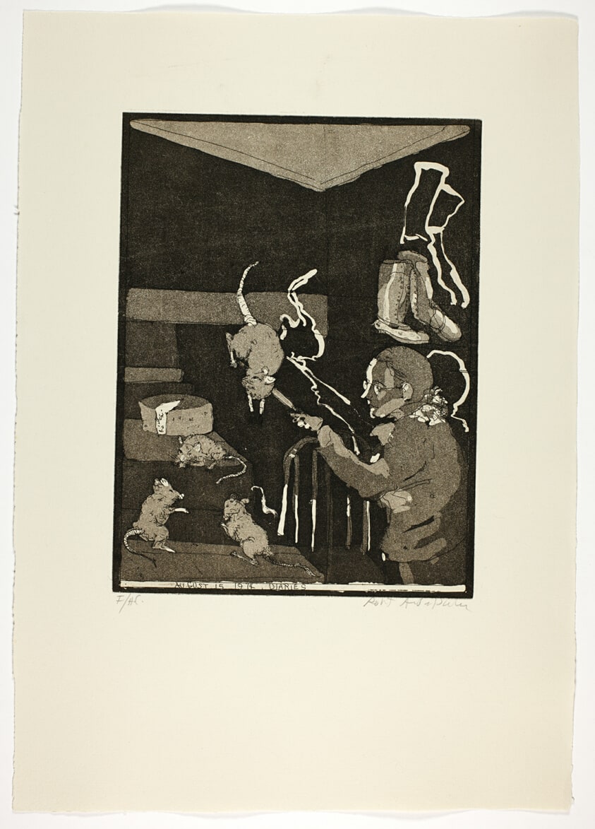 August 15, 1914 Diaries, from Franz Kafka: Dreams, Diaries, and Fragments