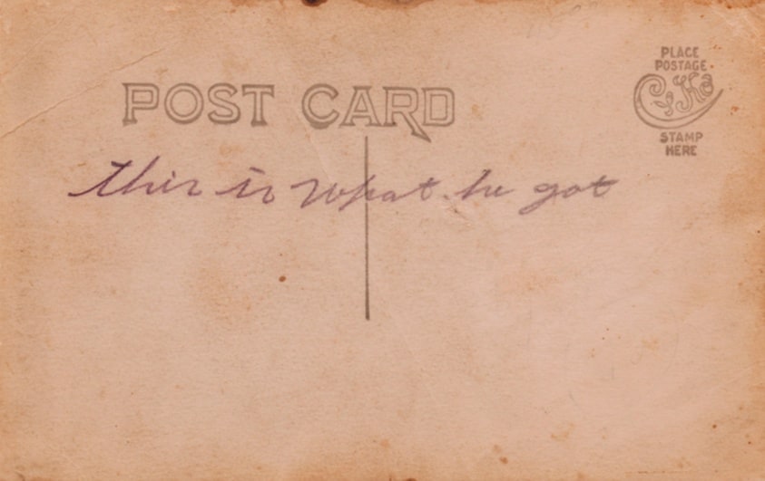 This is what he got, from Erased Lynchings Series I