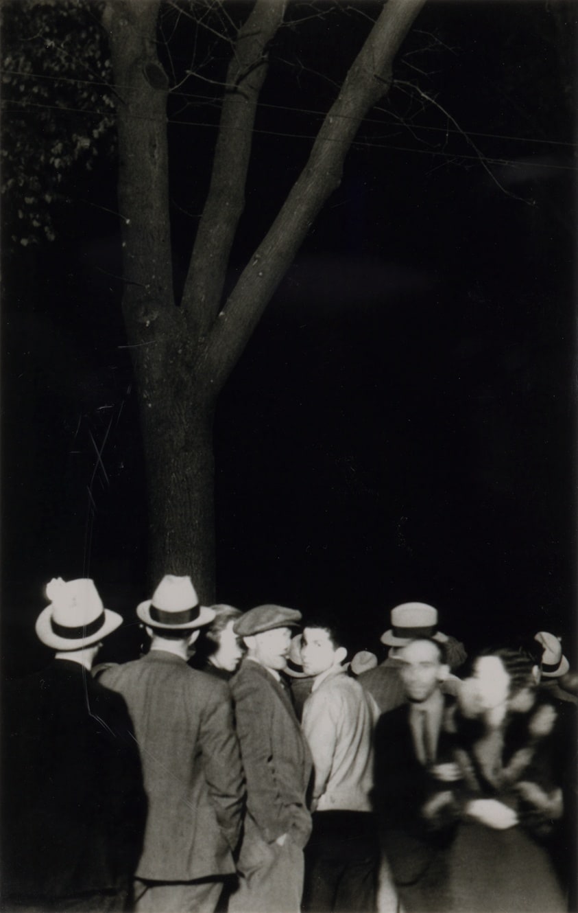 East First Street (St. James Park), from Erased Lynchings Series I