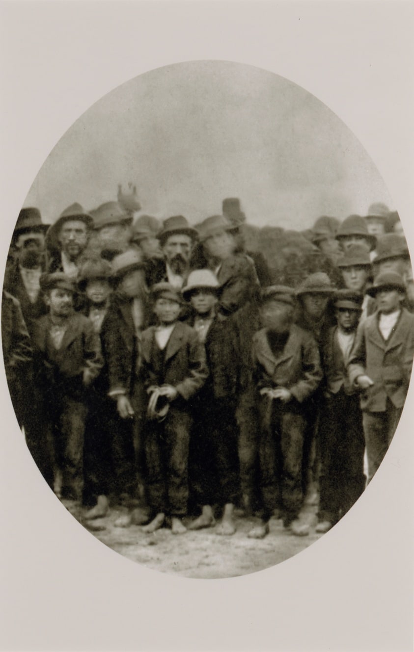 Water Street Bridge, from Erased Lynchings Series I