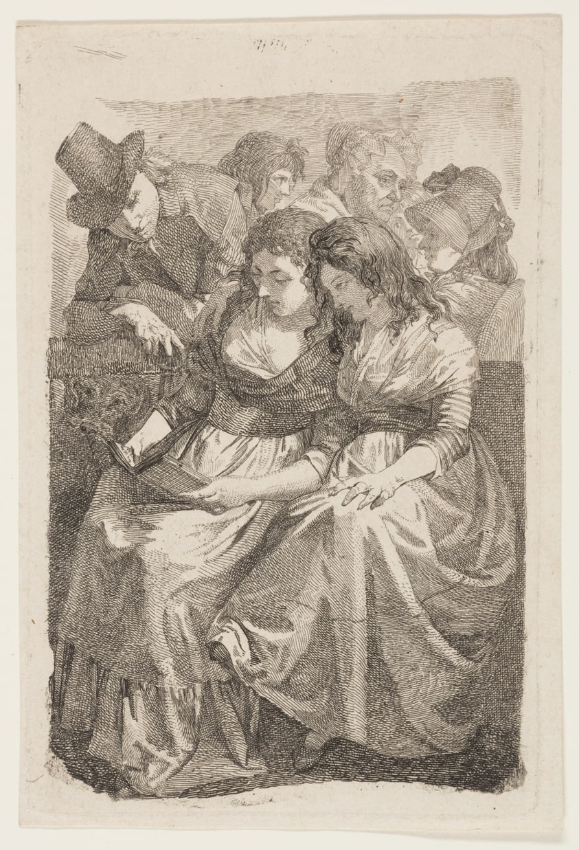 The Artist and His Family