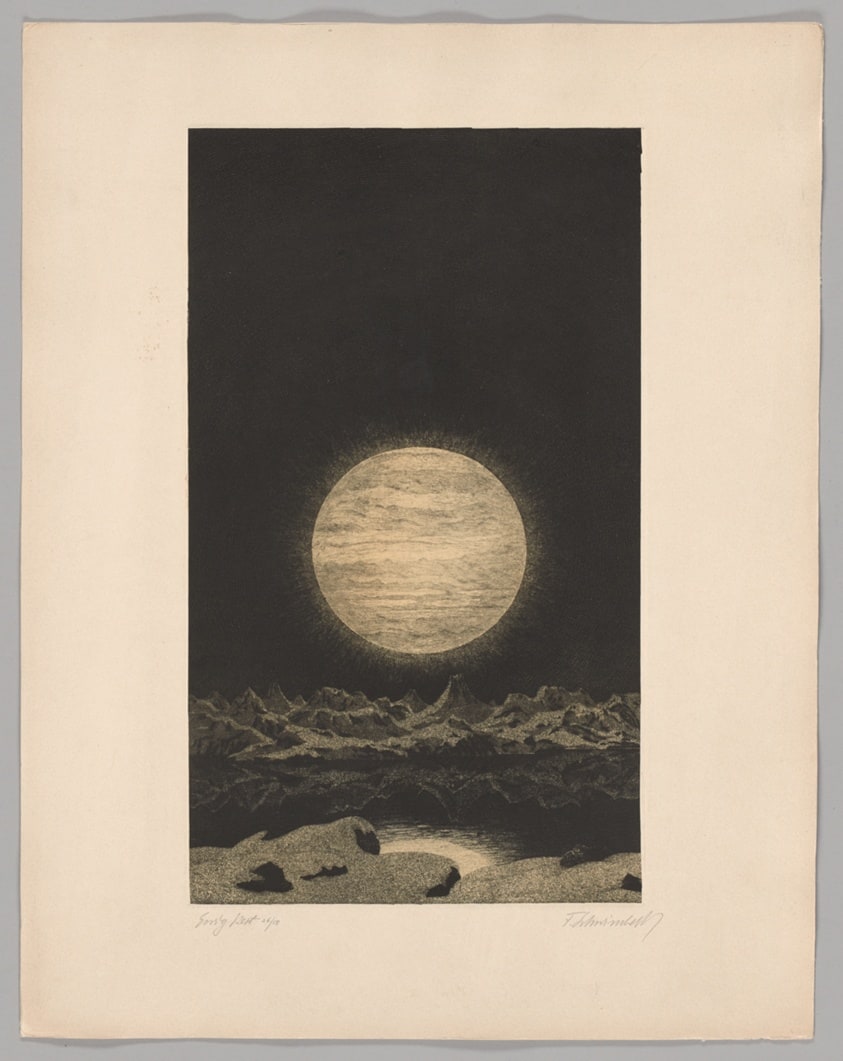 Eternity (Ewigkeit), plate 8 from Creation--Death (Werden--Vergehen)