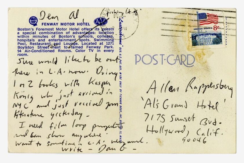 Ephemera from Al's Grand Hotel