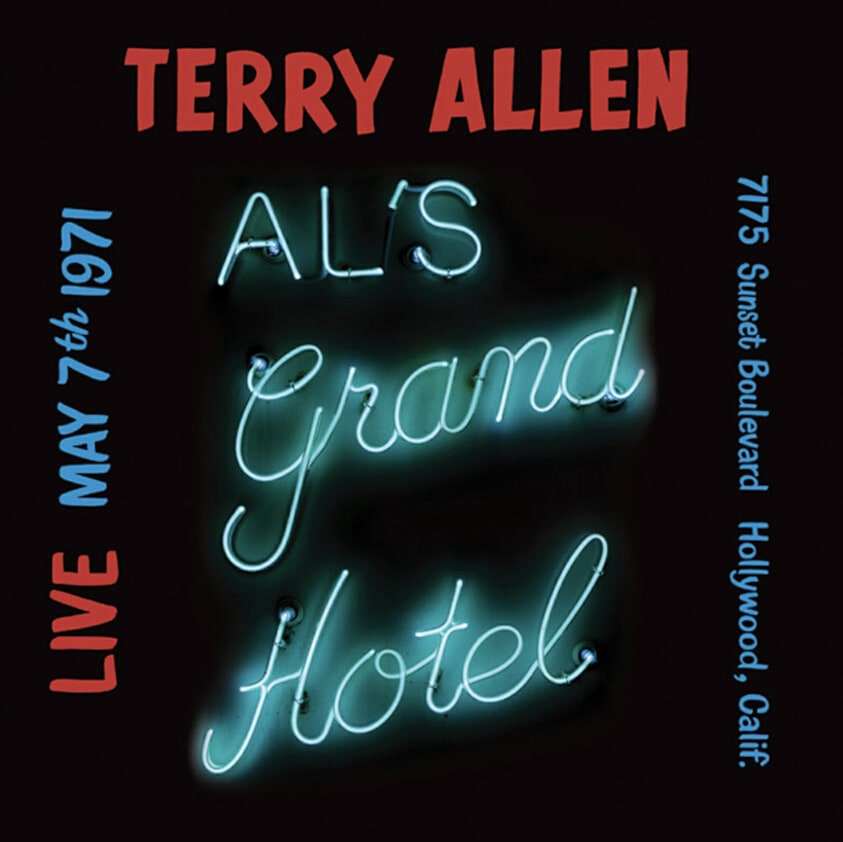 Live at Al's Grand Hotel, May 7th, 1971/2011