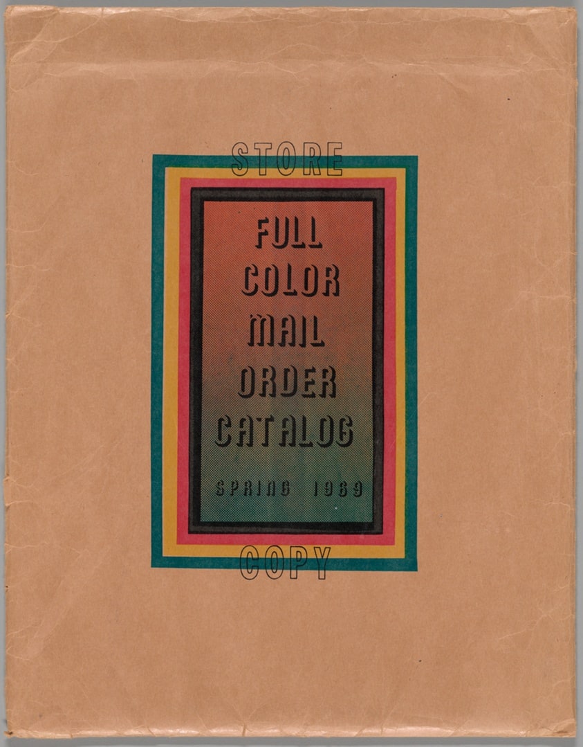 Full Color Mail Order Catalog