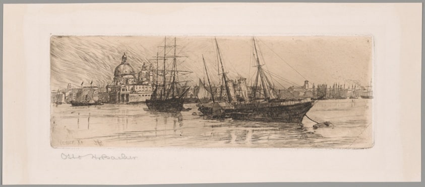 Two Boats, Venice
