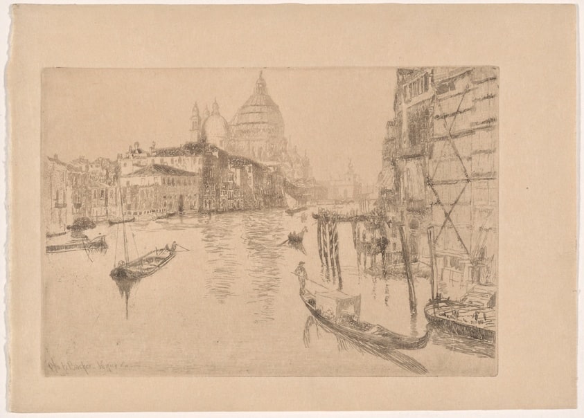 Entrance to Canal Grande