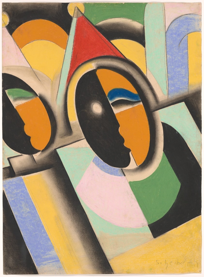 Untitled (pierrots)
