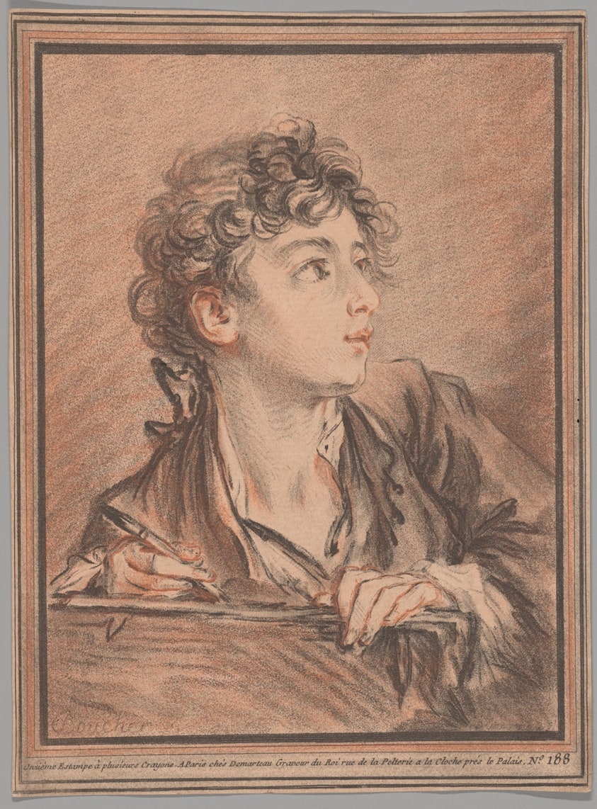 The Young Draftsman