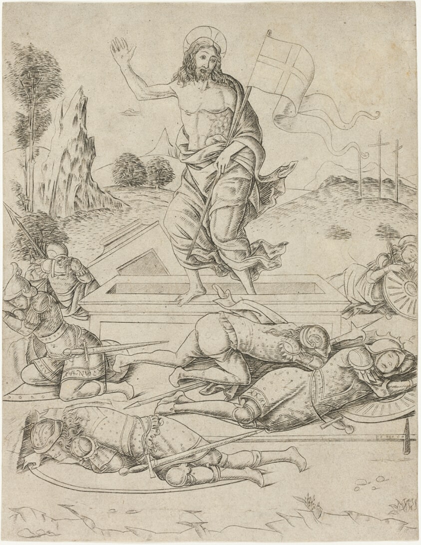The Resurrection, from the Mysteries of the Rosary