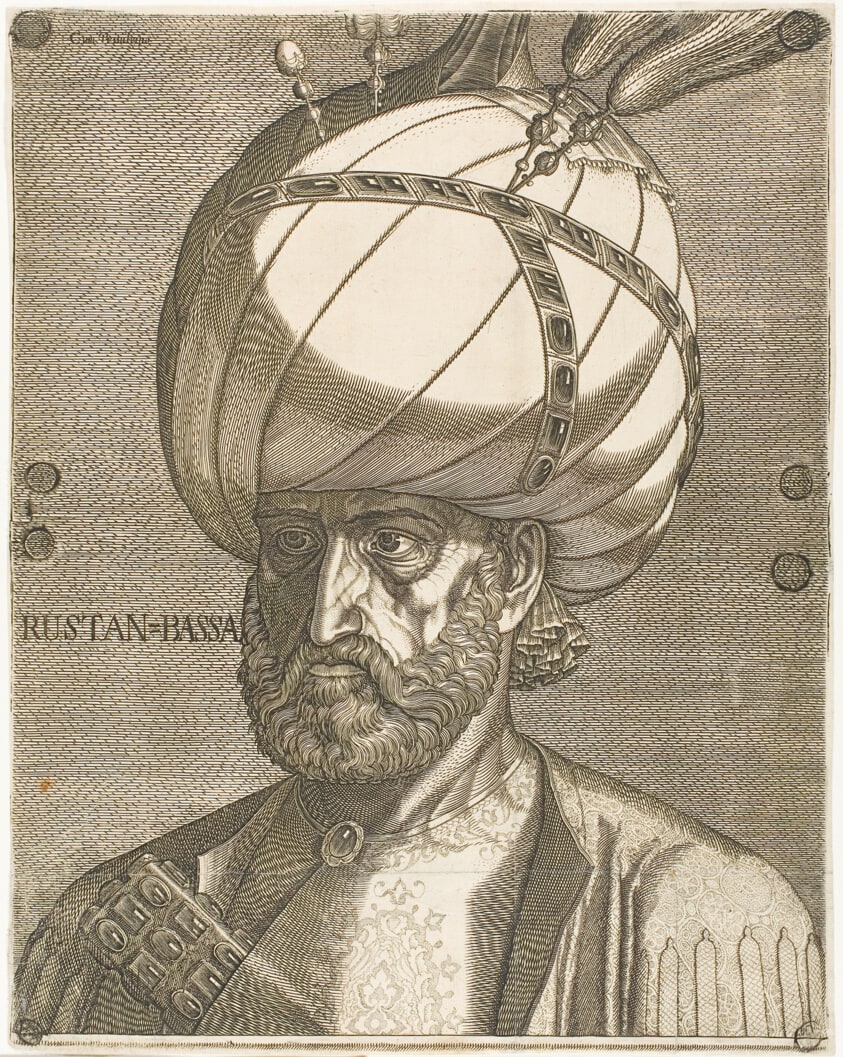 Portrait of Ismail, Ambassador of the Persian Shah Tahmasp I