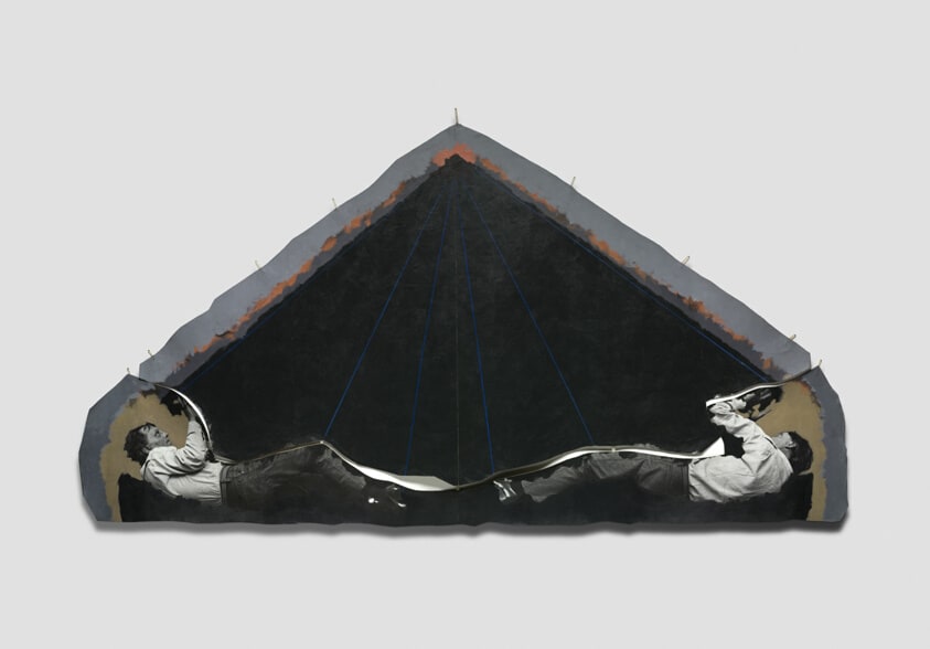 Pushing Sculpture