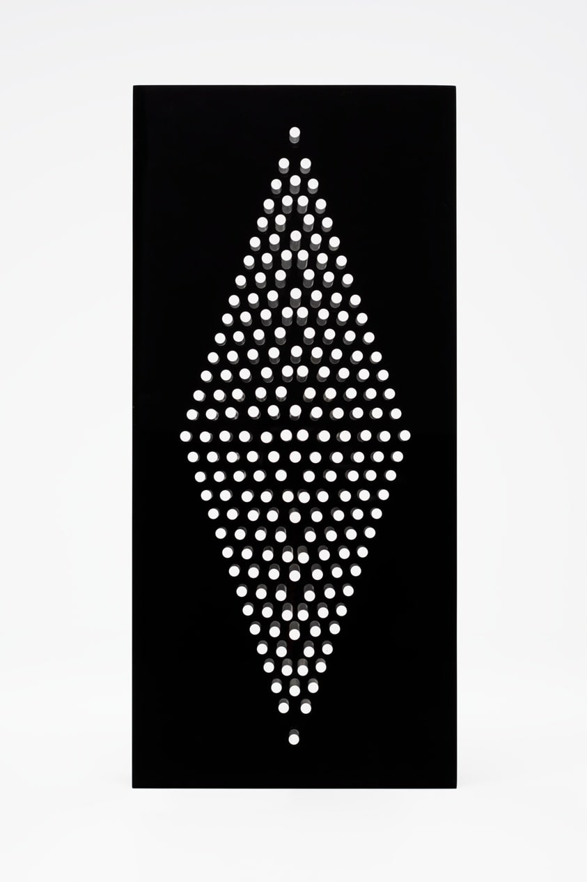 Black, Diamond Rods