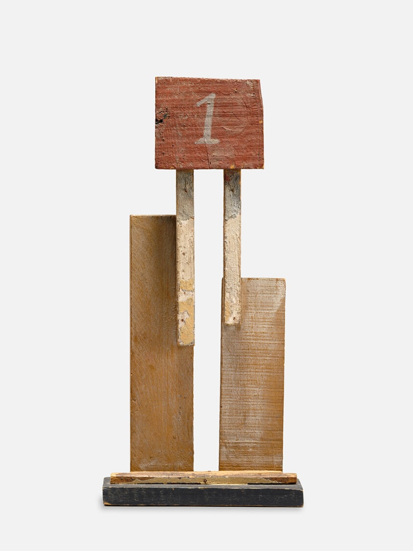 Object with Number 1