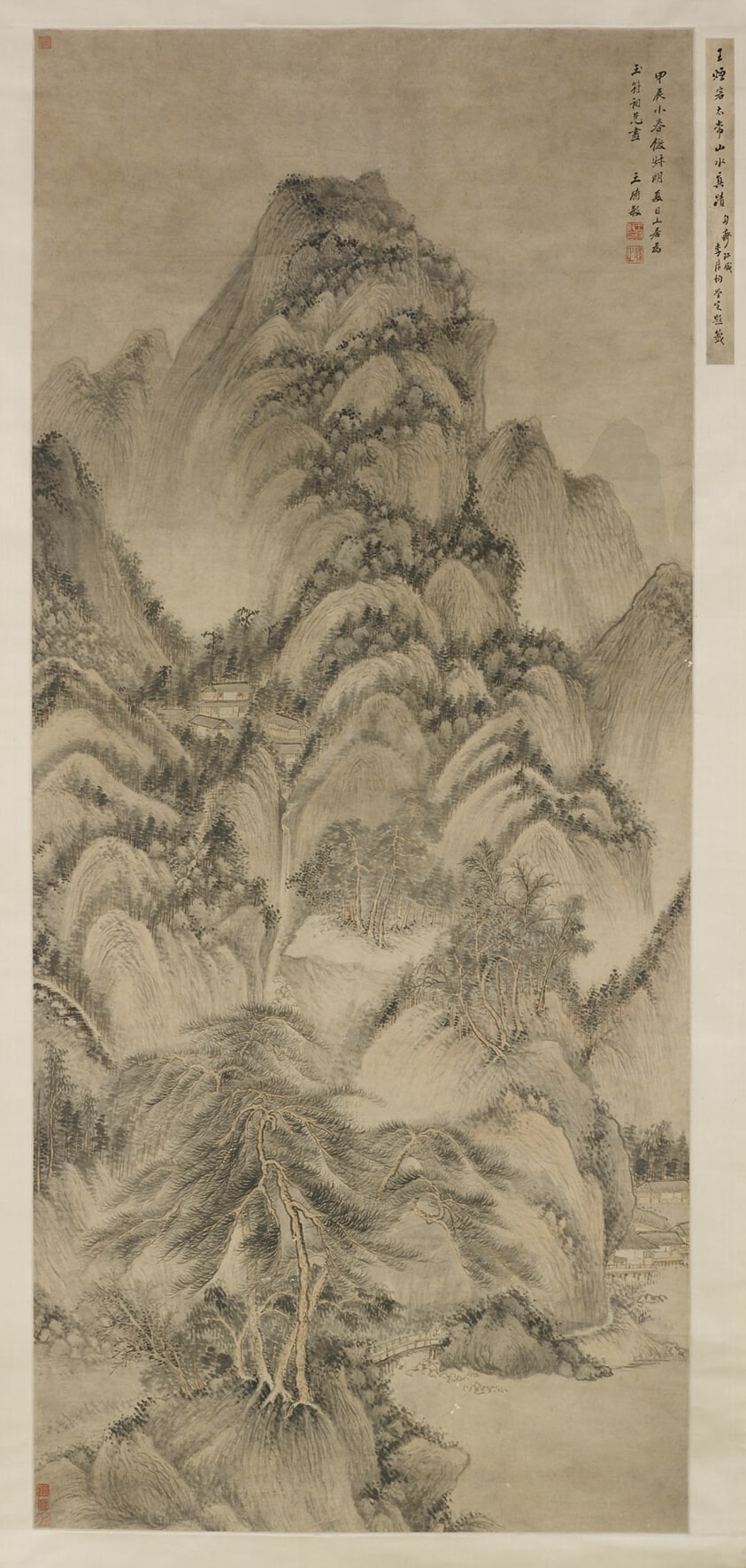 Landscape after Wang Meng