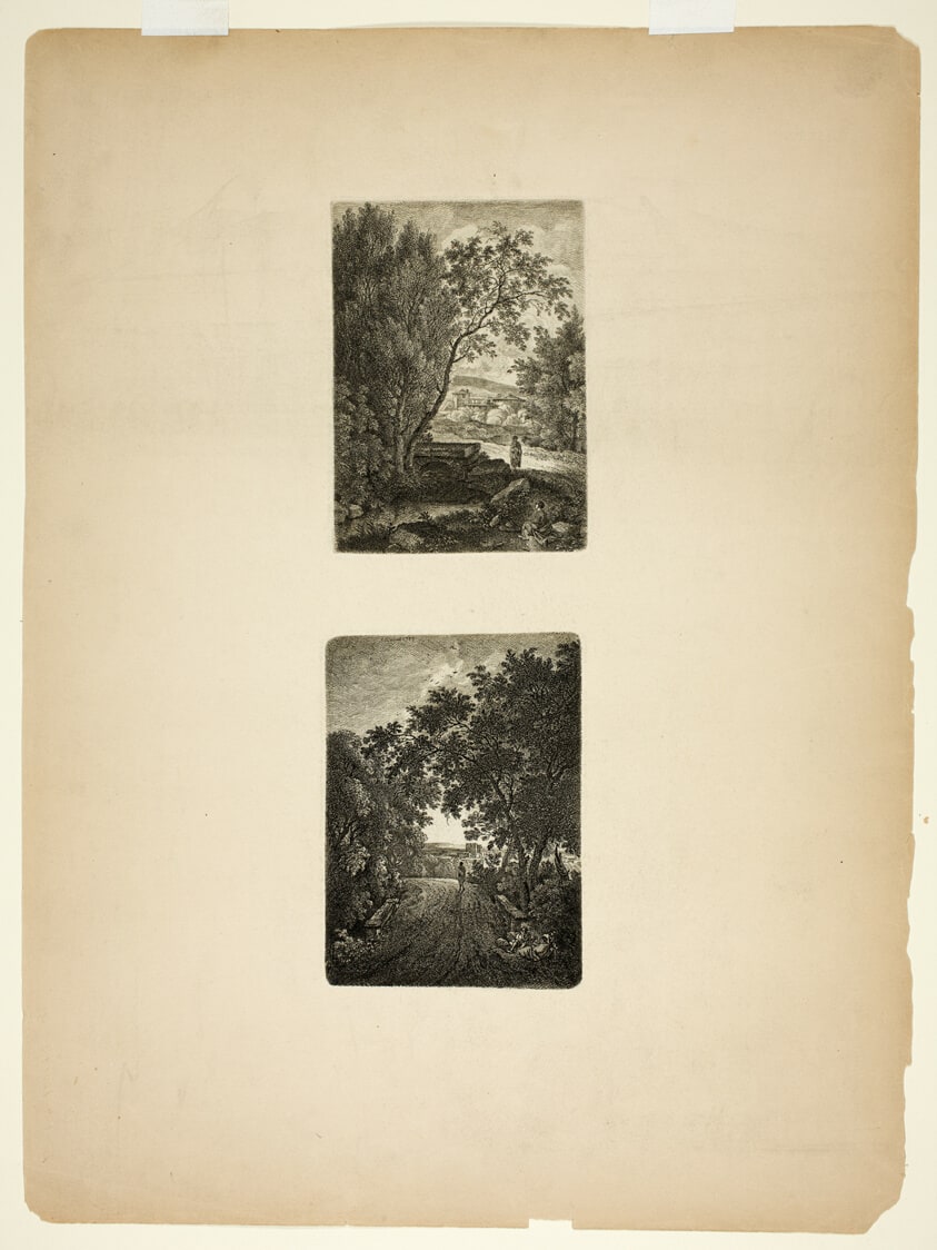 Two Italian Landscapes