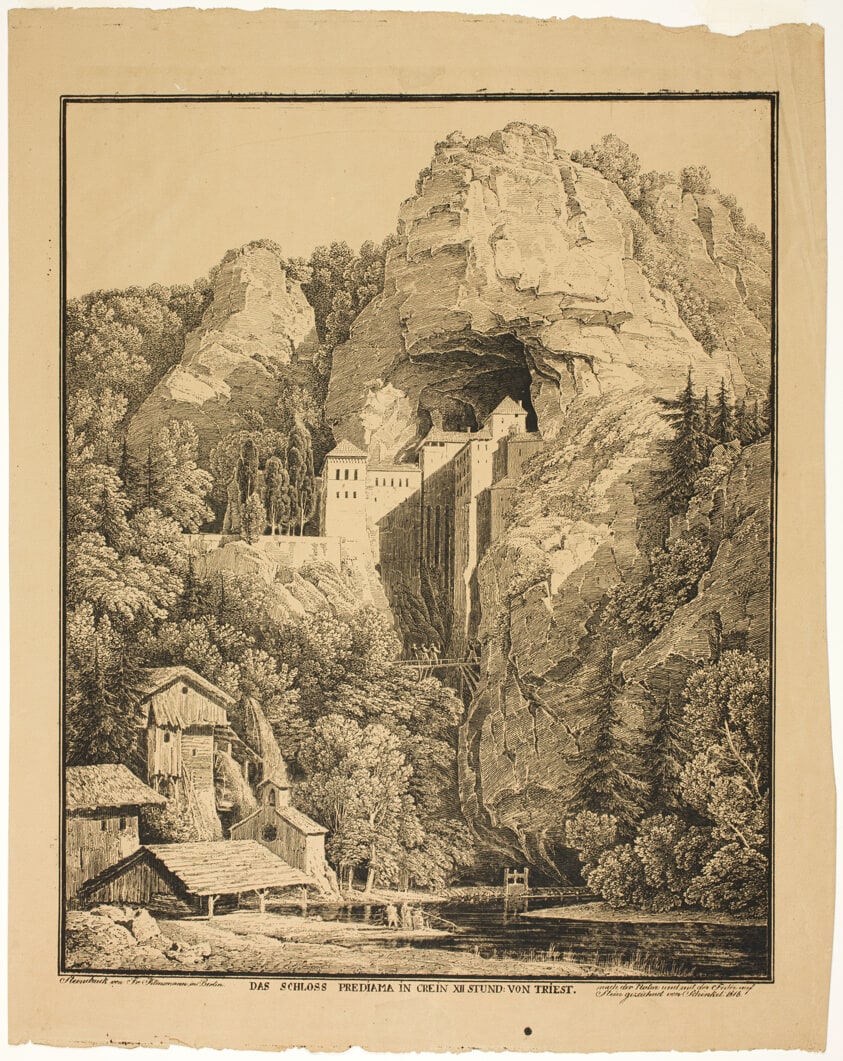 Predjama Castle in Krein, Twelve Hours from Trieste
