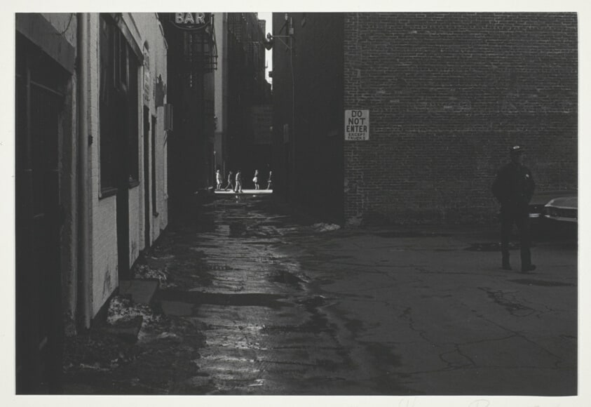 Parking Lot, Providence, Rhode Island