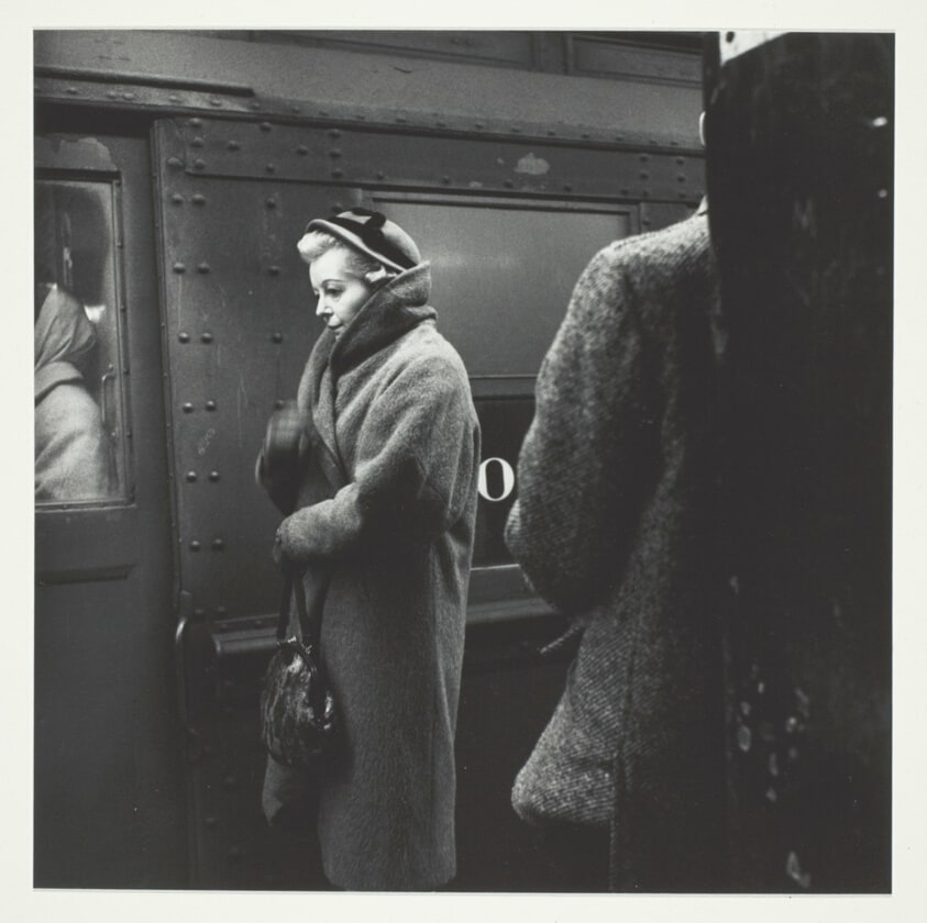 Untitled, from the series "New York Subway, 1960"