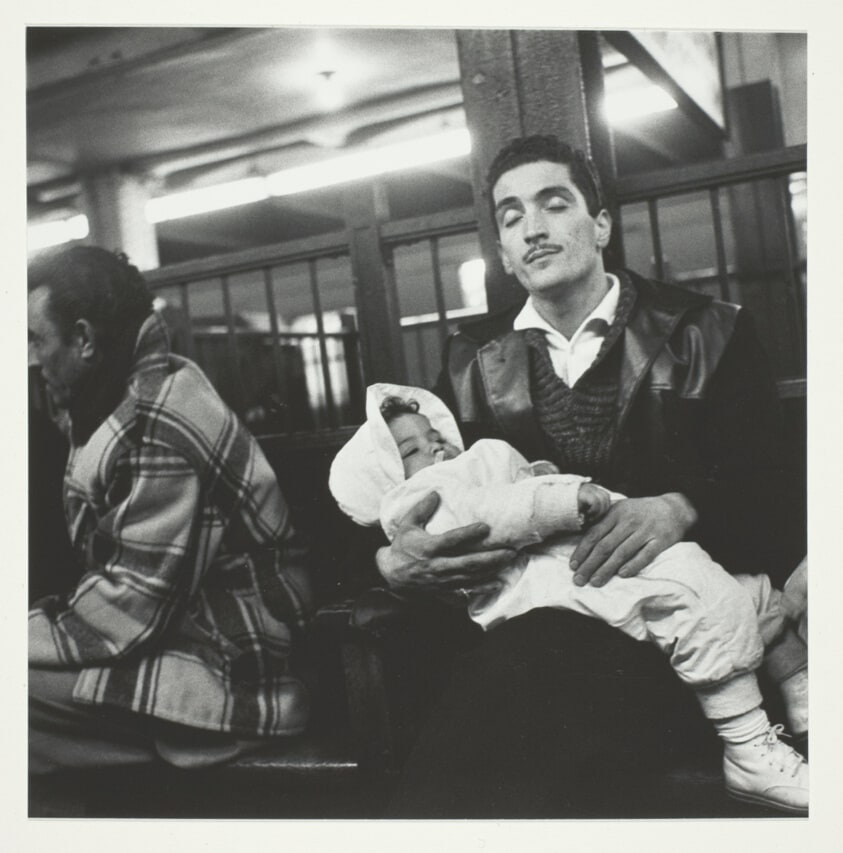 Untitled, from the series "New York Subway, 1960"