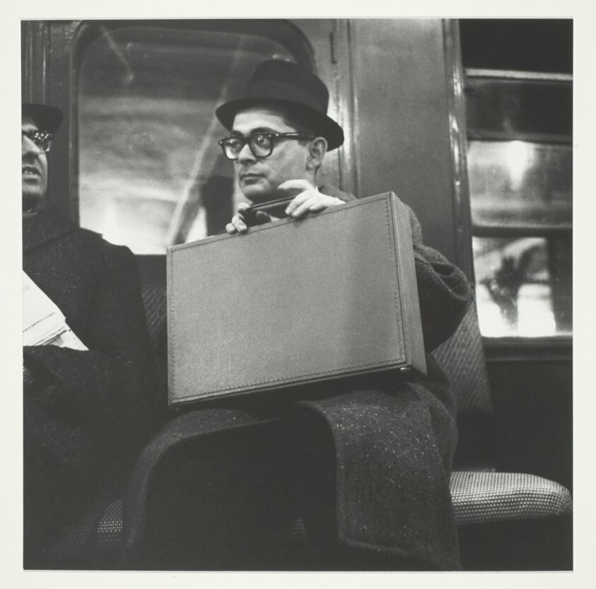 Untitled, from the series "New York Subway, 1960"