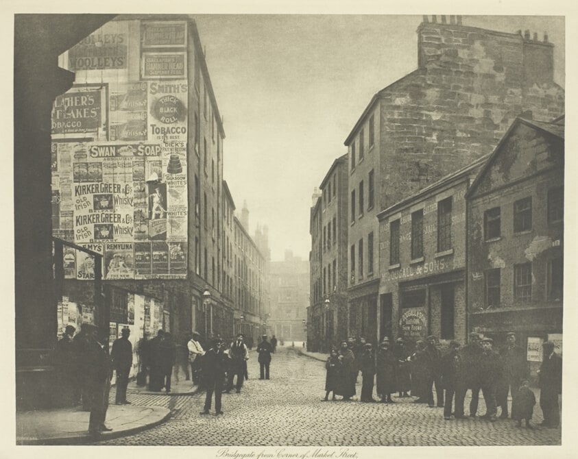 Bridgegate from Corner of Market Street