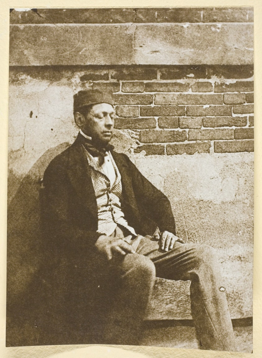 Bayard, les yeux Fermès