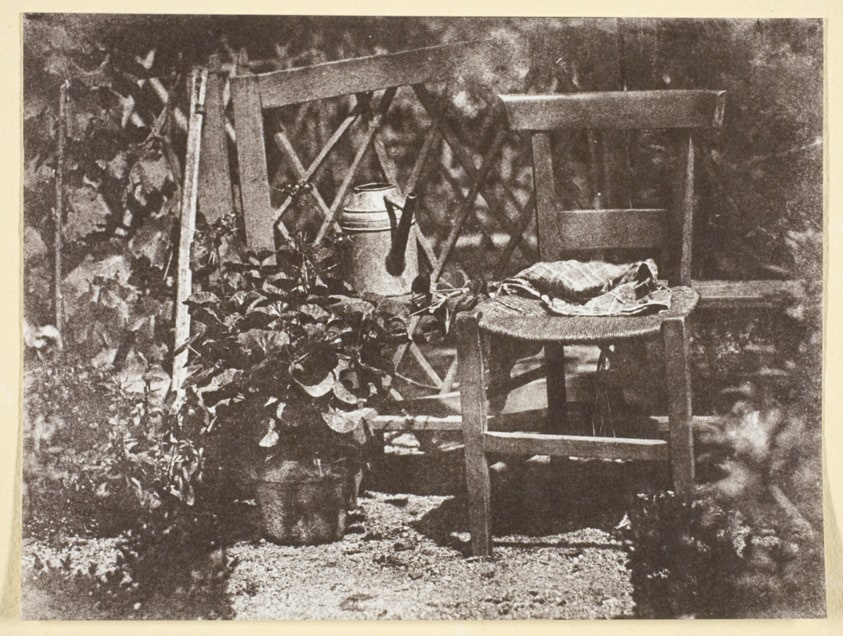 Chaise dans un Jardin