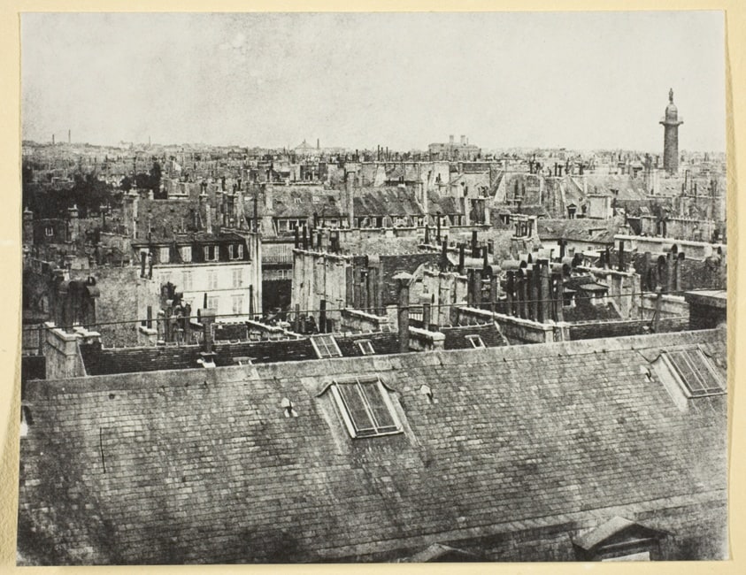 Les Toits de Paris (Vue de la rue Castiglione?)