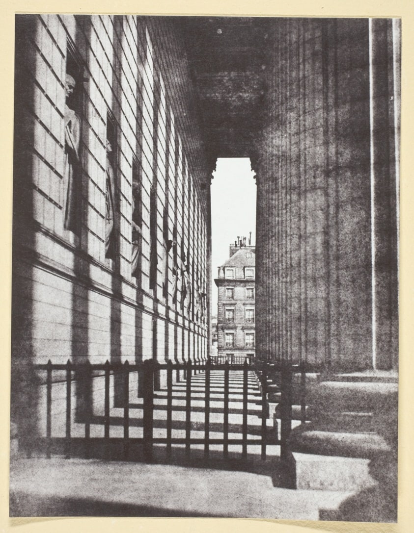 Colonnade de l'église de la Madeleine