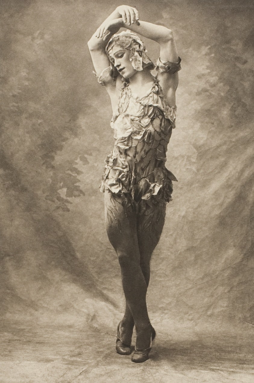 Vaslav Nijinsky in Le Spectre de la Rose (M. Nijinsky, Le Spectre de la Rose)
