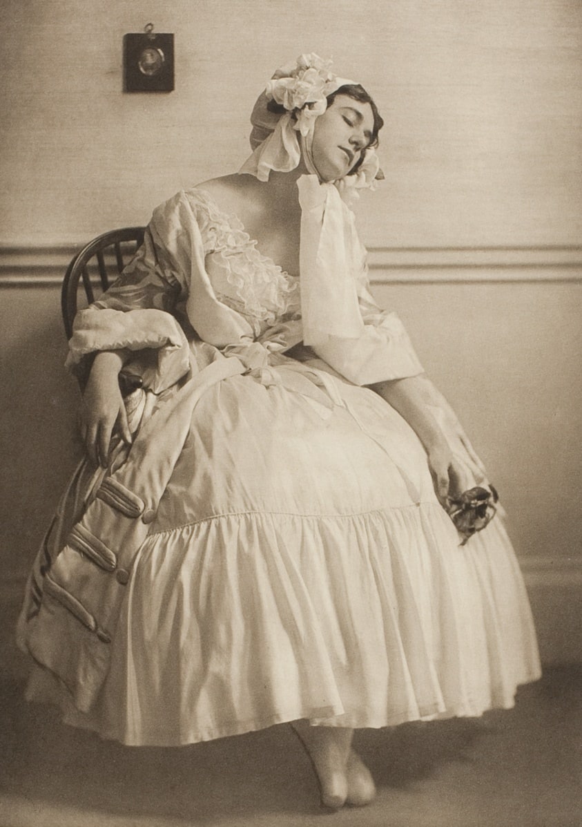Tamara Karsavina in Le Spectre de la Rose (Madame Thamar Karasavina, Le Spectre de la Rose)