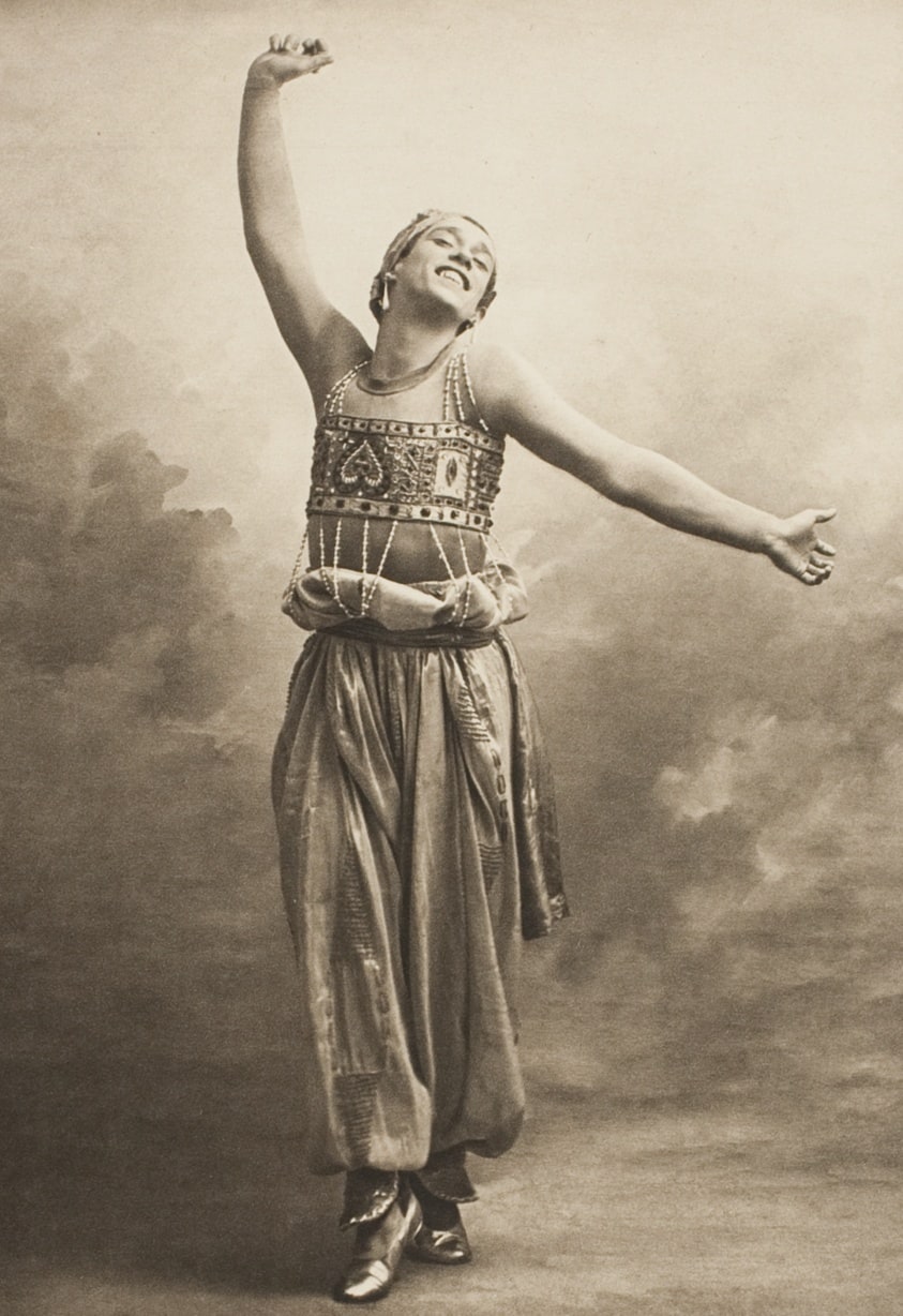 Vaslav Nijinsky in Scheherazade (M. Nijinsky, Sheherazade)