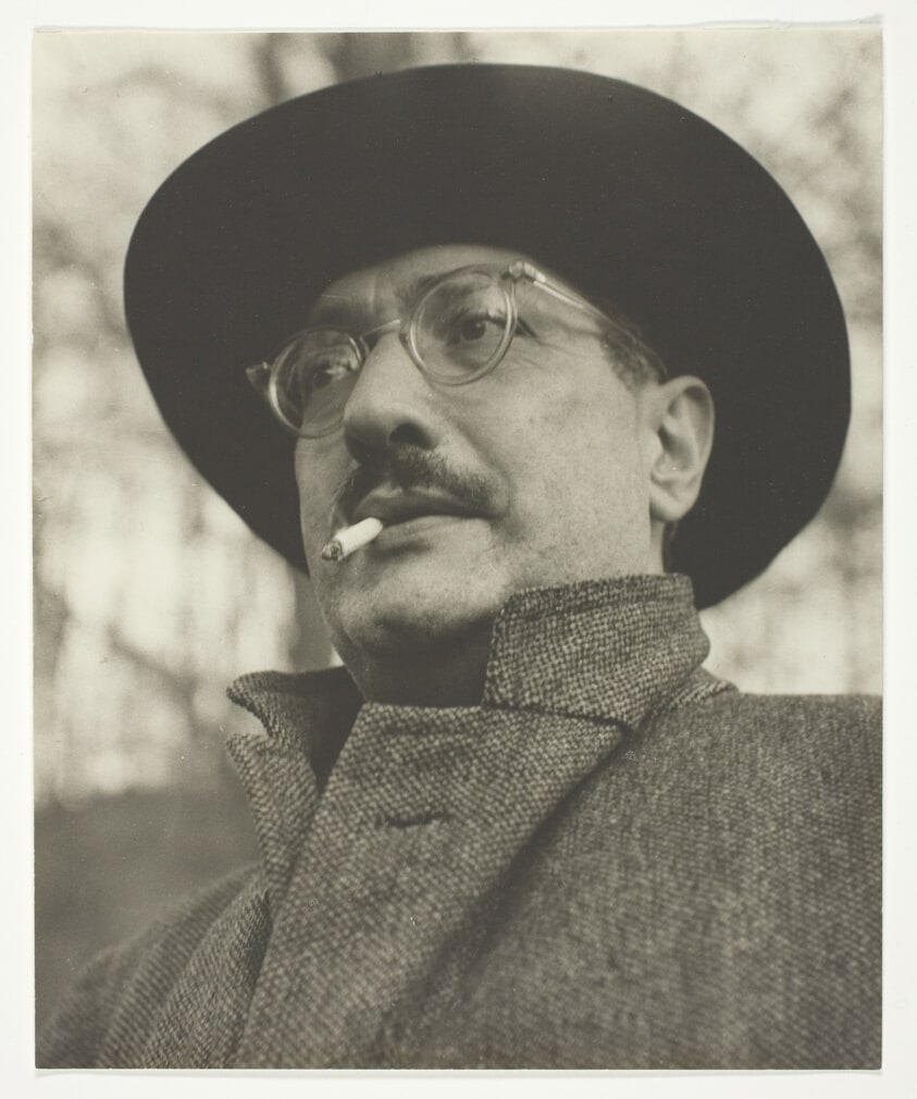 Portrait of Mark Rothko
