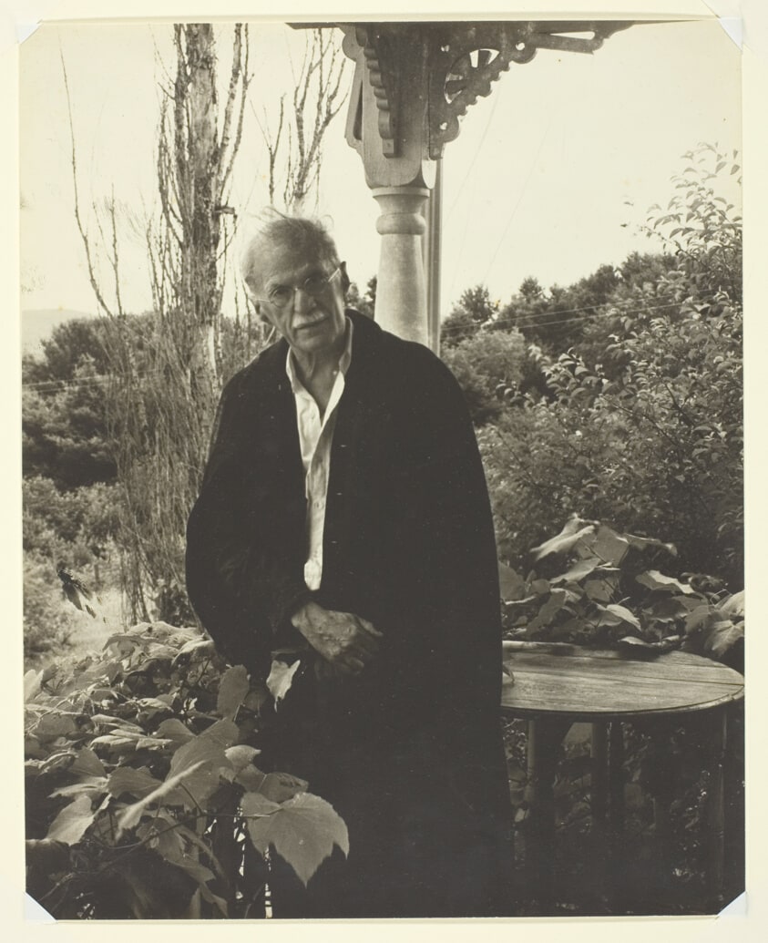 Stieglitz at Lake George