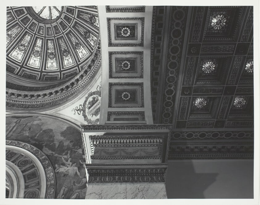 Detail of Rotunda, Allen County Court House, Fort Wayne, Indiana