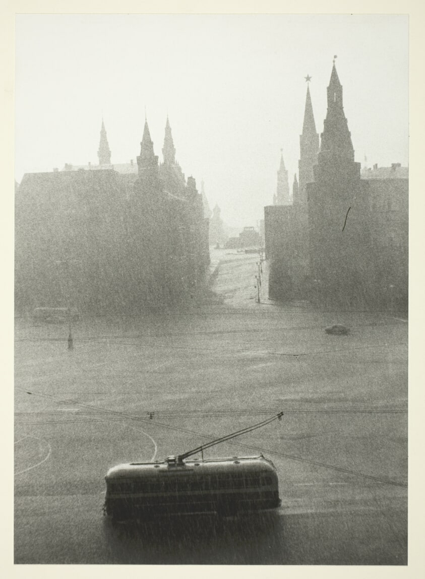 The Kremlin; Streetcar in Front