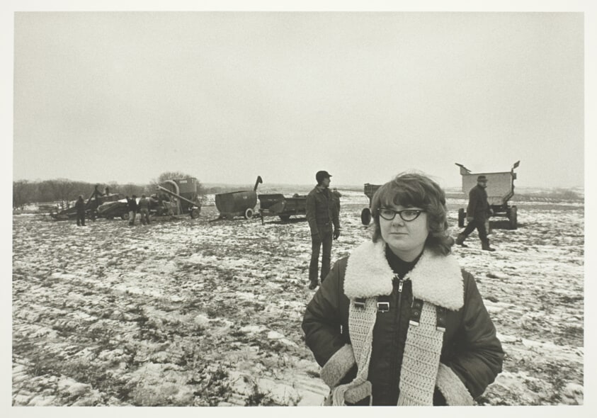 Butch Muchow's Wife, Connie, Jo Daviess County, Illinois