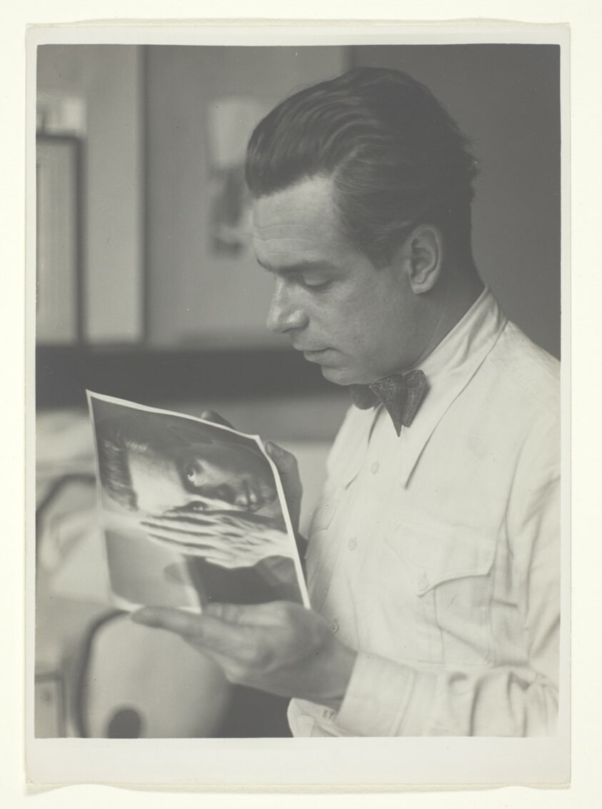 Portrait of Enrico Prampolini