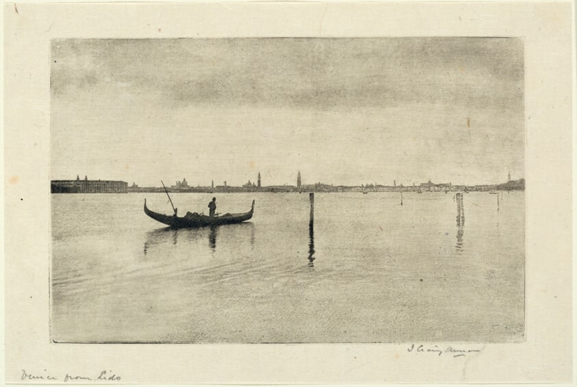 Venice from Lido
