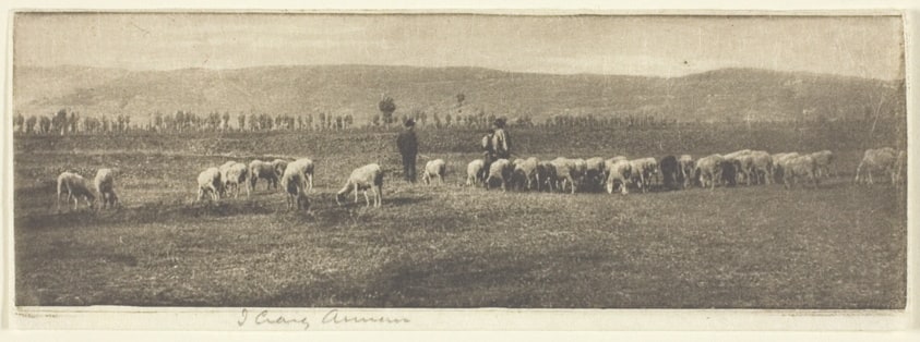 A Lombardy Pastoral