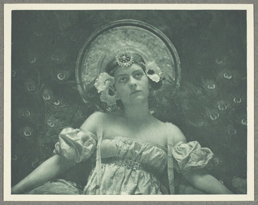 Odalesque, No. 17 from the portfolio "American Pictorial Photography, Series I" (1899); edition 146/150
