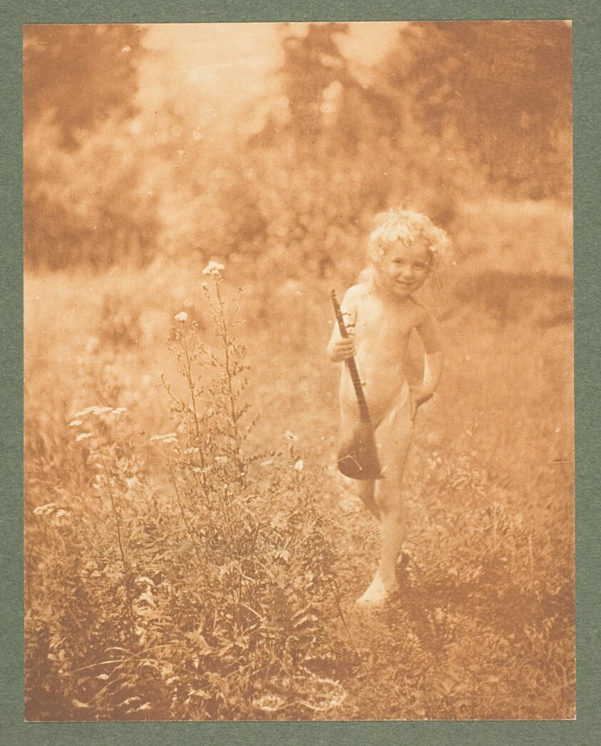 La Cigale, No. 16 from the portfolio "American Pictorial Photography, Series I" (1899); edition 146/150