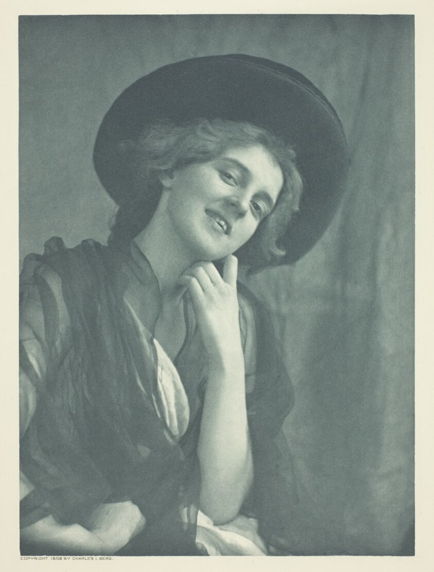 Coquette, No. 13 from the portfolio "American Pictorial Photography, Series II” (1901); edition 34/150