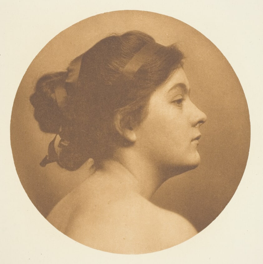 A Study, No. 16 from the portfolio "American Pictorial Photography, Series II” (1901)