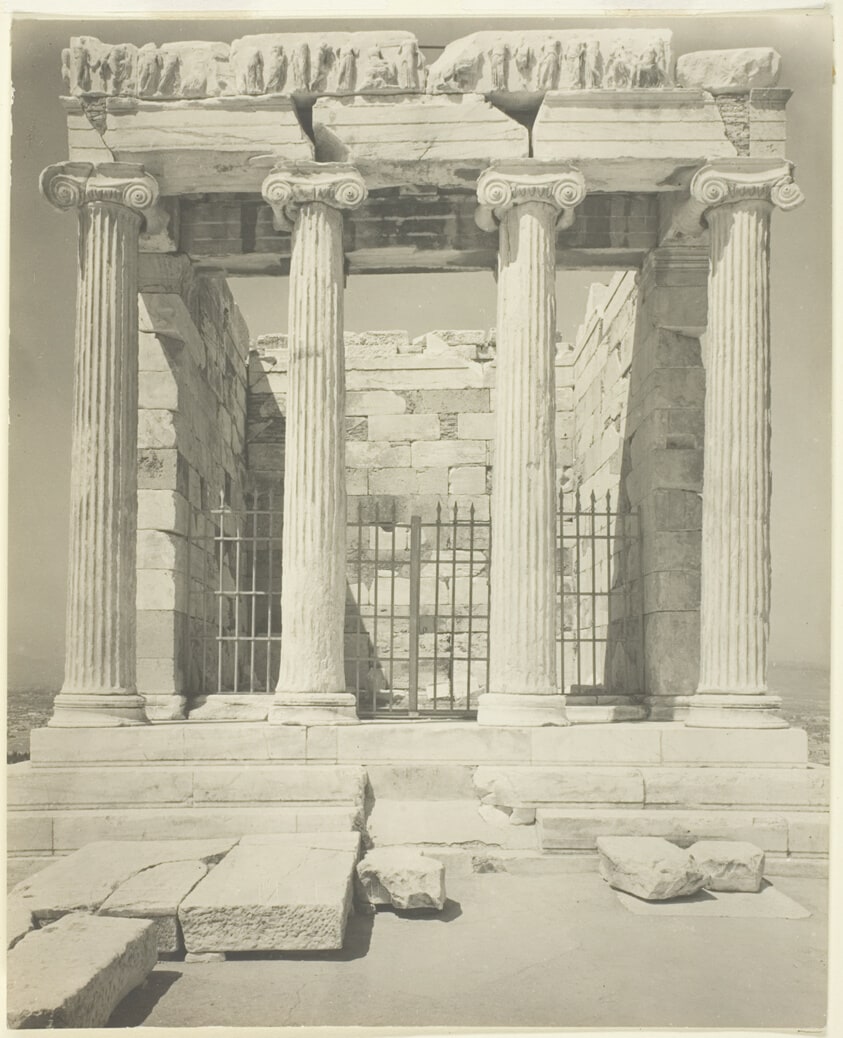 Temple of Athena Nike, East Facade