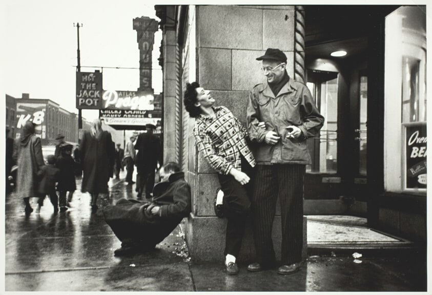 Nelson Algren Amuses a New Friend