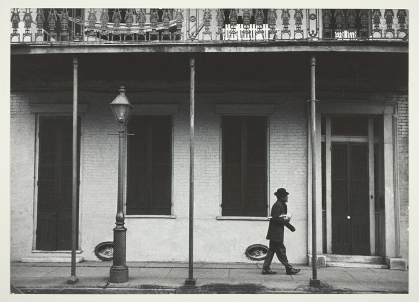 Punch Miller in New Orleans, from the series "Jazz Street"